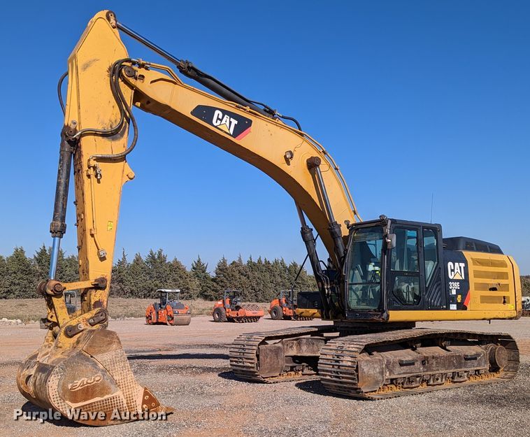 image for item DR6791 2011 Caterpillar 336E L  excavator