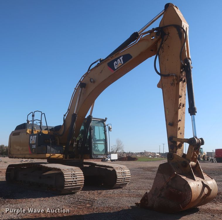 image for item DR6791 2011 Caterpillar 336E L  excavator