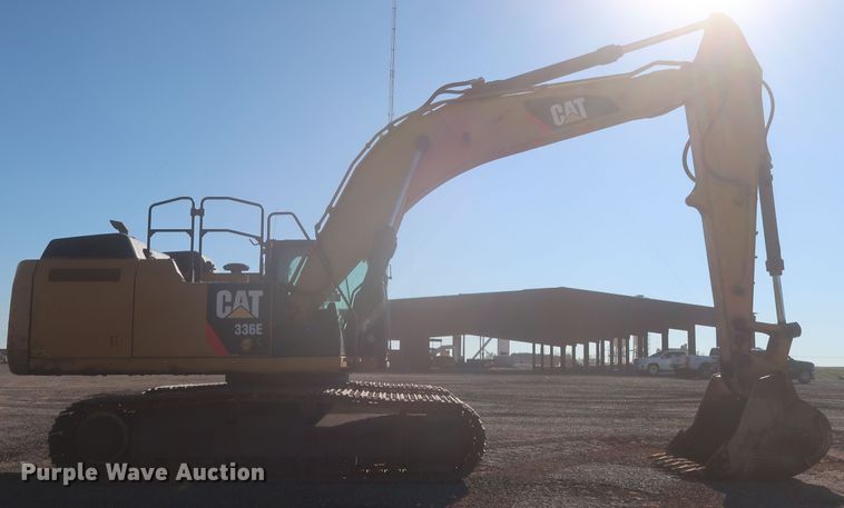 image for item DR6791 2011 Caterpillar 336E L  excavator