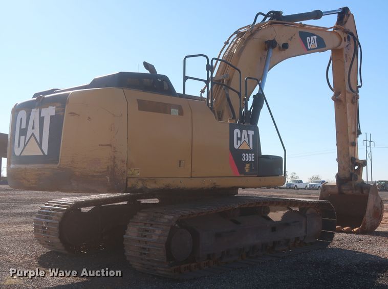 image for item DR6791 2011 Caterpillar 336E L  excavator