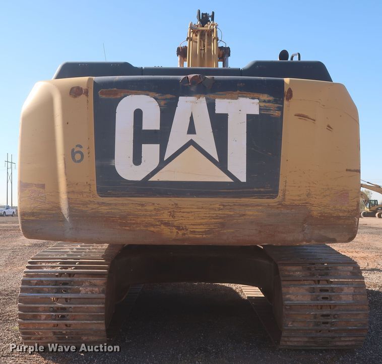 image for item DR6791 2011 Caterpillar 336E L  excavator