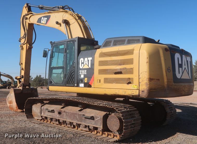 image for item DR6791 2011 Caterpillar 336E L  excavator