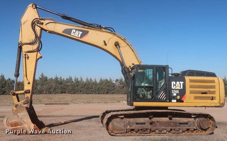 image for item DR6791 2011 Caterpillar 336E L  excavator