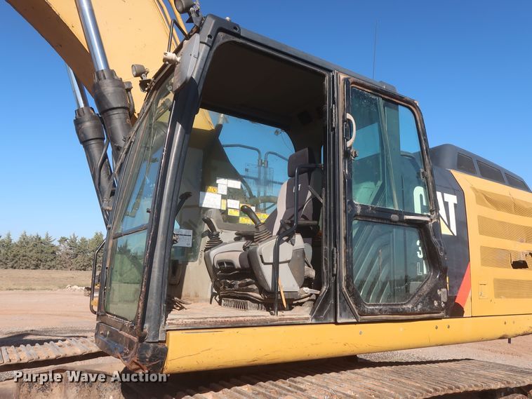 image for item DR6791 2011 Caterpillar 336E L  excavator