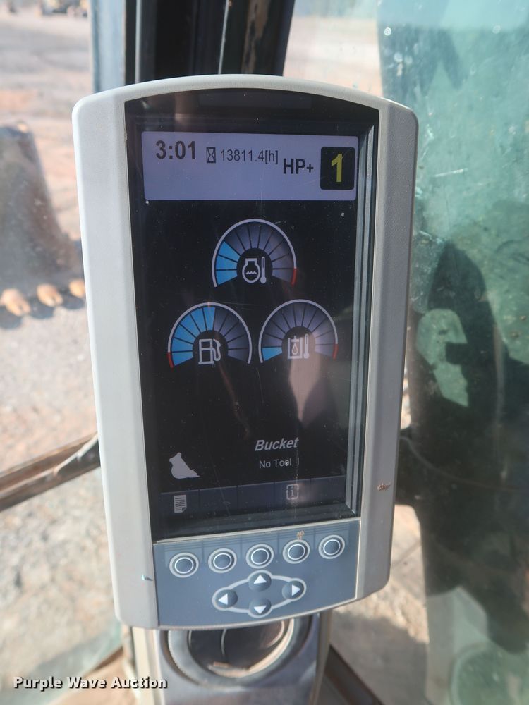 image for item DR6791 2011 Caterpillar 336E L  excavator