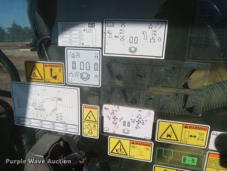 image for item DR6791 2011 Caterpillar 336E L  excavator