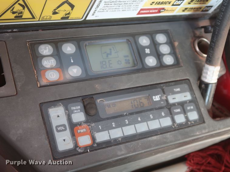 image for item DR6791 2011 Caterpillar 336E L  excavator