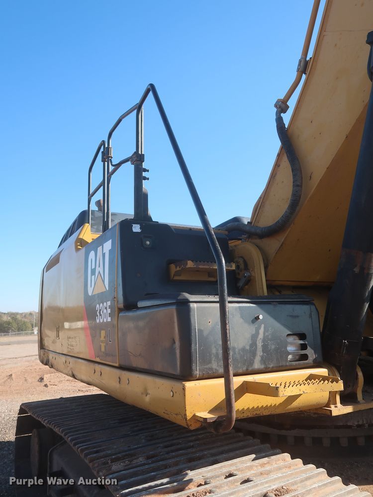 image for item DR6791 2011 Caterpillar 336E L  excavator