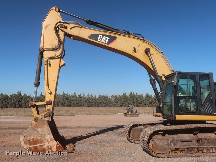image for item DR6791 2011 Caterpillar 336E L  excavator