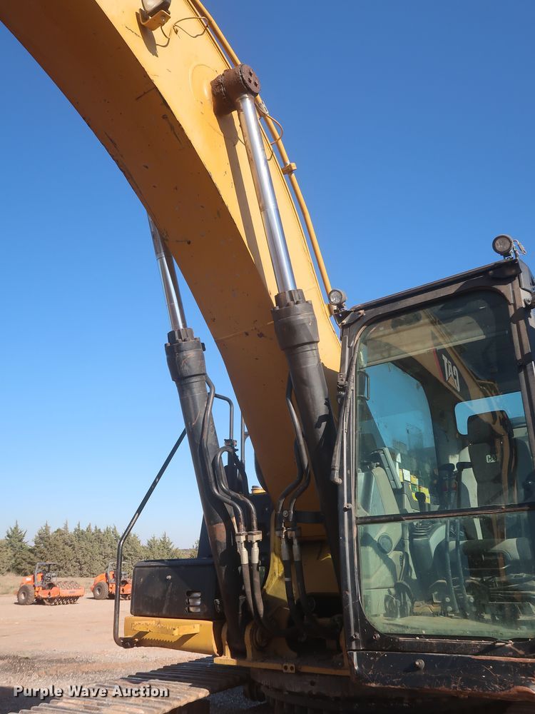 image for item DR6791 2011 Caterpillar 336E L  excavator