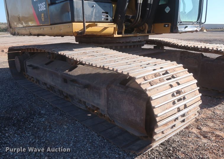 image for item DR6791 2011 Caterpillar 336E L  excavator