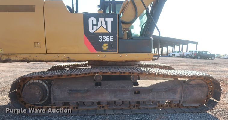 image for item DR6791 2011 Caterpillar 336E L  excavator