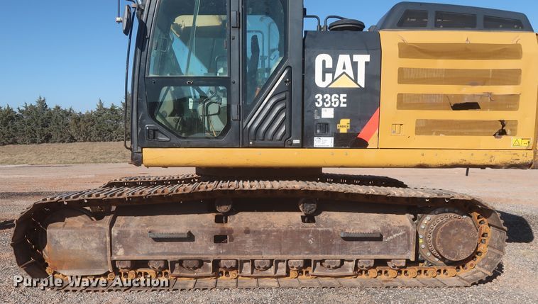 image for item DR6791 2011 Caterpillar 336E L  excavator