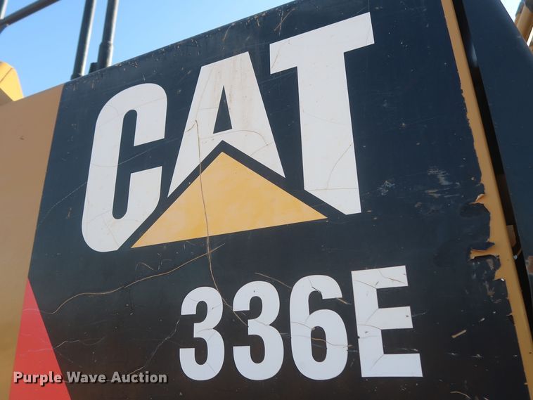 image for item DR6791 2011 Caterpillar 336E L  excavator