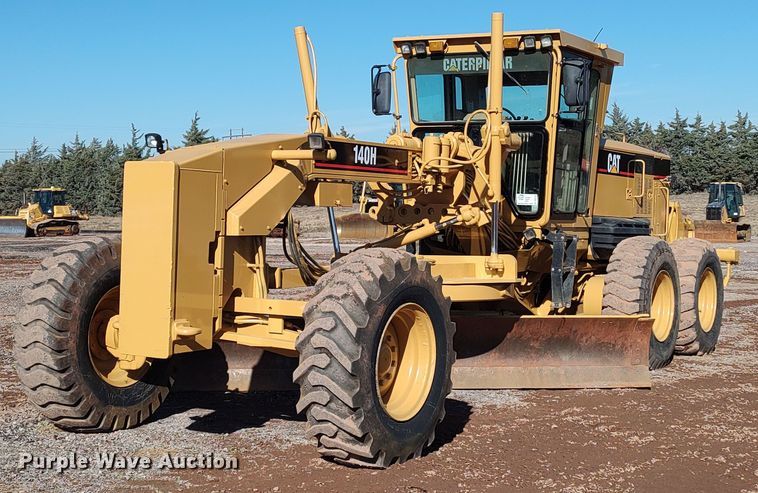 image for item DR6794 2006 Caterpillar 140H  motor grader