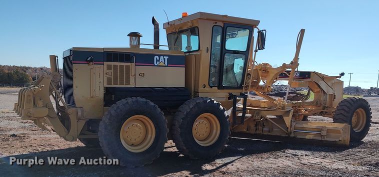 image for item DR6794 2006 Caterpillar 140H  motor grader