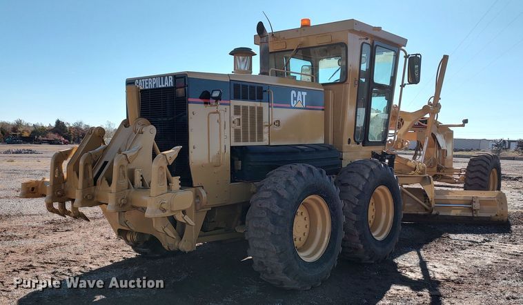 image for item DR6794 2006 Caterpillar 140H  motor grader