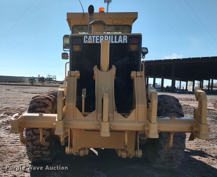 image for item DR6794 2006 Caterpillar 140H  motor grader