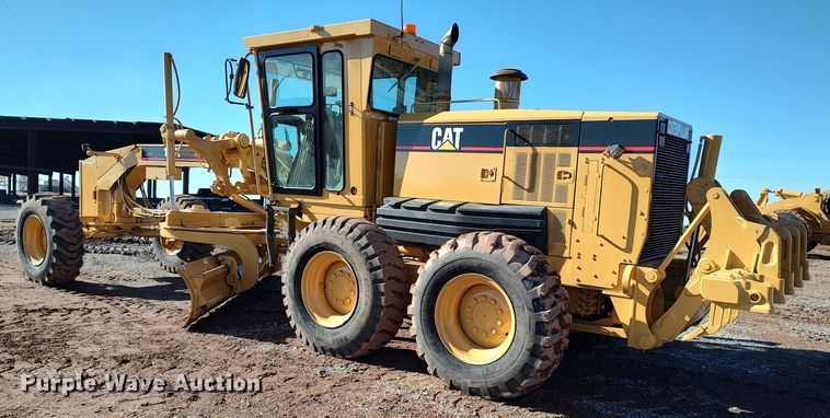image for item DR6794 2006 Caterpillar 140H  motor grader
