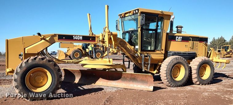 image for item DR6794 2006 Caterpillar 140H  motor grader