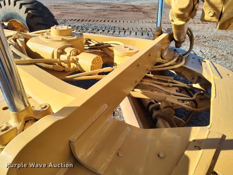 image for item DR6794 2006 Caterpillar 140H  motor grader