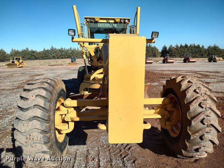 image for item DR6794 2006 Caterpillar 140H  motor grader