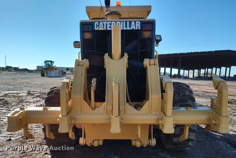 image for item DR6794 2006 Caterpillar 140H  motor grader
