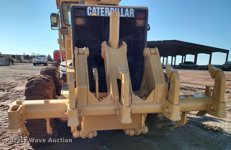 image for item DR6794 2006 Caterpillar 140H  motor grader