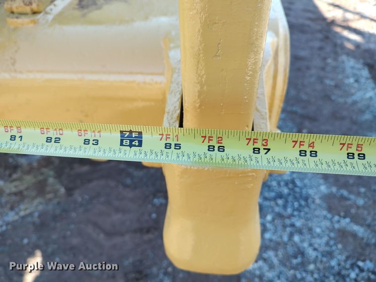 image for item DR6794 2006 Caterpillar 140H  motor grader