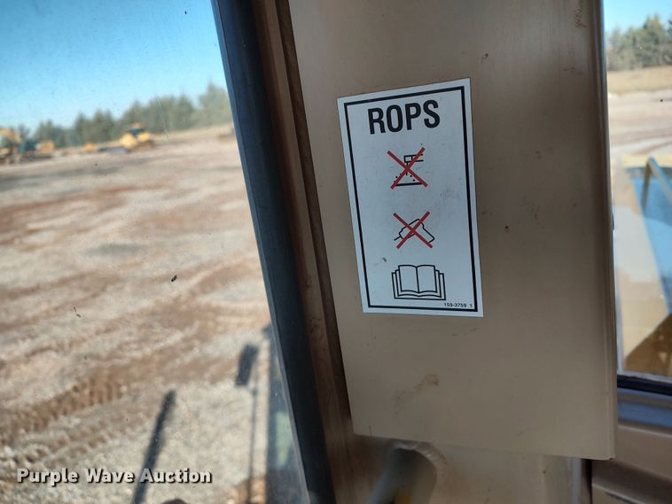 image for item DR6794 2006 Caterpillar 140H  motor grader