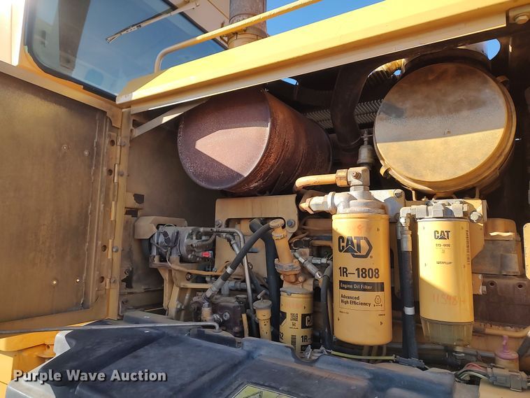 image for item DR6794 2006 Caterpillar 140H  motor grader