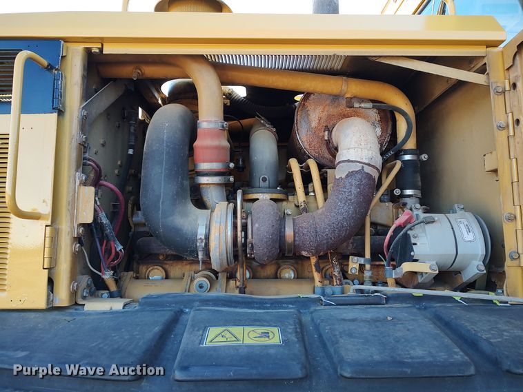 image for item DR6794 2006 Caterpillar 140H  motor grader