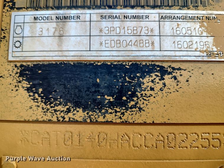 image for item DR6794 2006 Caterpillar 140H  motor grader