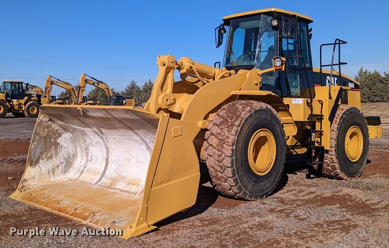 image for item DR6796 2001 Caterpillar 966G  wheel loader