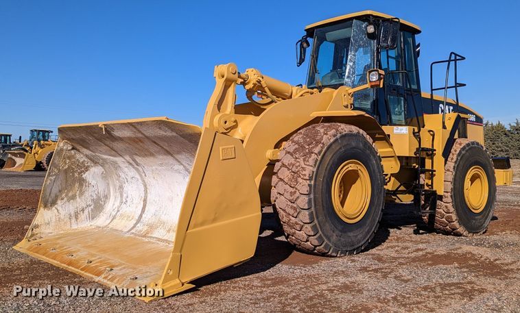 image for item DR6796 2001 Caterpillar 966G  wheel loader