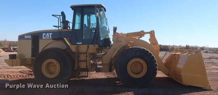 image for item DR6796 2001 Caterpillar 966G  wheel loader