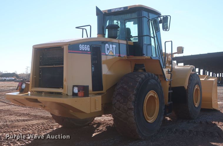 image for item DR6796 2001 Caterpillar 966G  wheel loader