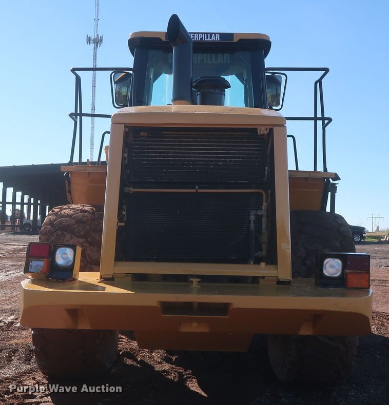 image for item DR6796 2001 Caterpillar 966G  wheel loader