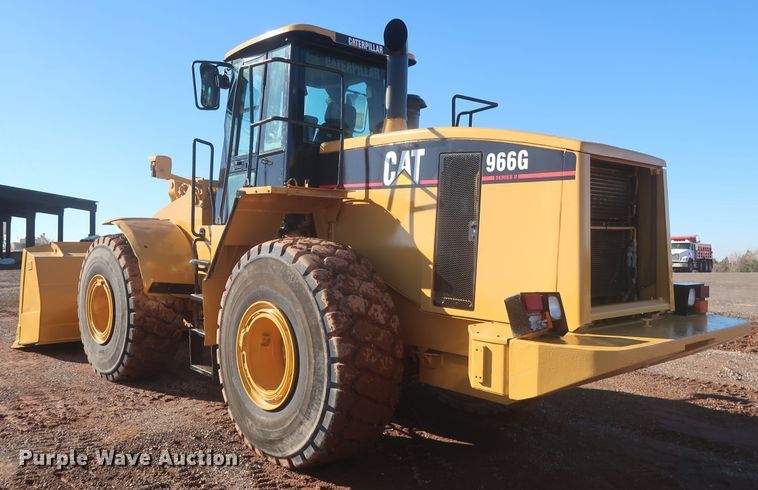 image for item DR6796 2001 Caterpillar 966G  wheel loader