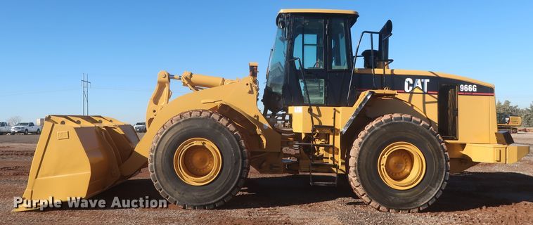 image for item DR6796 2001 Caterpillar 966G  wheel loader