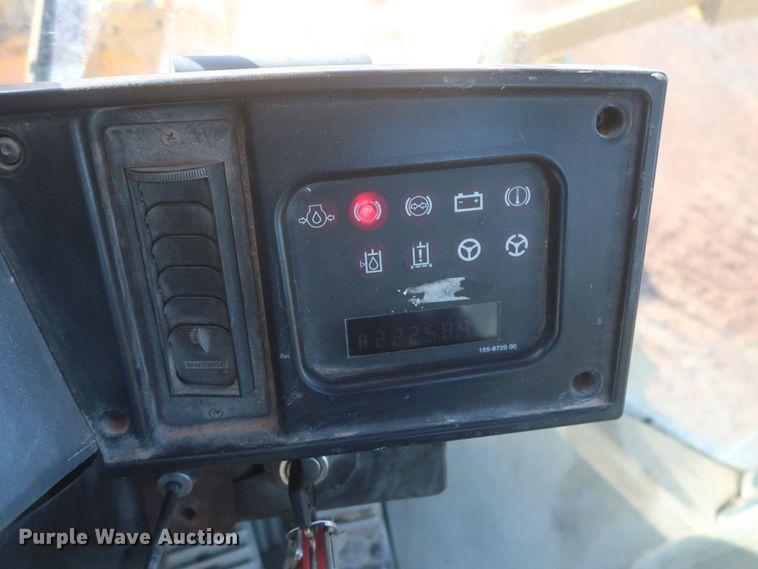 image for item DR6796 2001 Caterpillar 966G  wheel loader