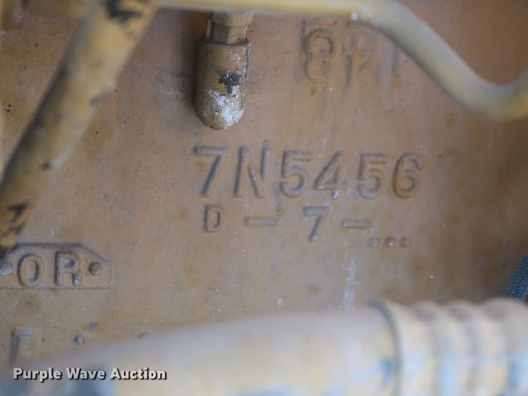 image for item DR6796 2001 Caterpillar 966G  wheel loader