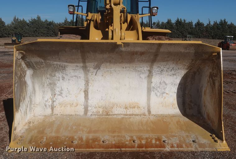 image for item DR6796 2001 Caterpillar 966G  wheel loader