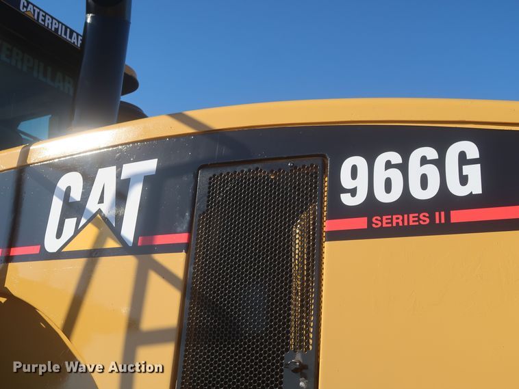 image for item DR6796 2001 Caterpillar 966G  wheel loader