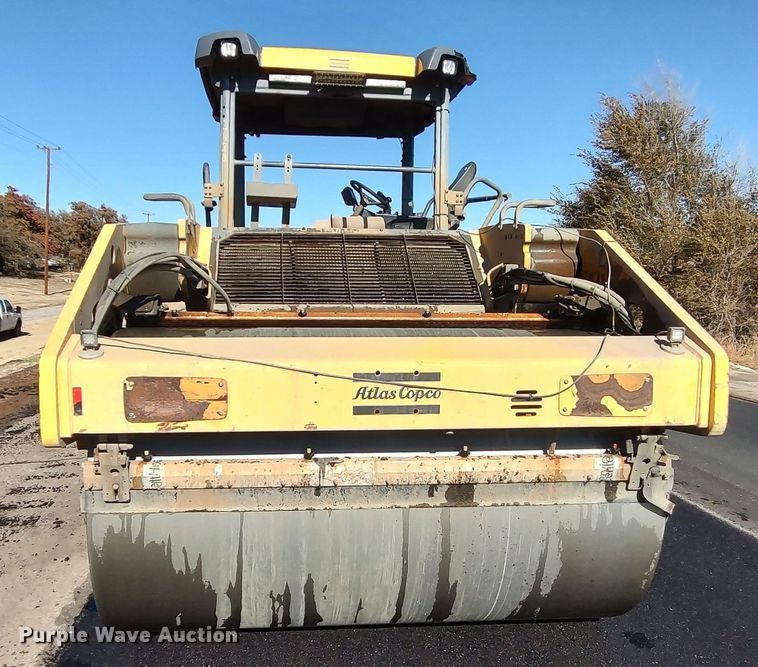 image for item DR6797 2017 Dynapac CC6200  double drum vibratory roller