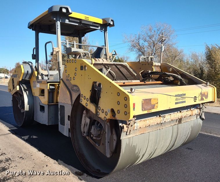 image for item DR6797 2017 Dynapac CC6200  double drum vibratory roller