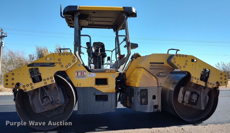 image for item DR6797 2017 Dynapac CC6200  double drum vibratory roller