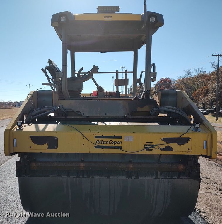 image for item DR6797 2017 Dynapac CC6200  double drum vibratory roller