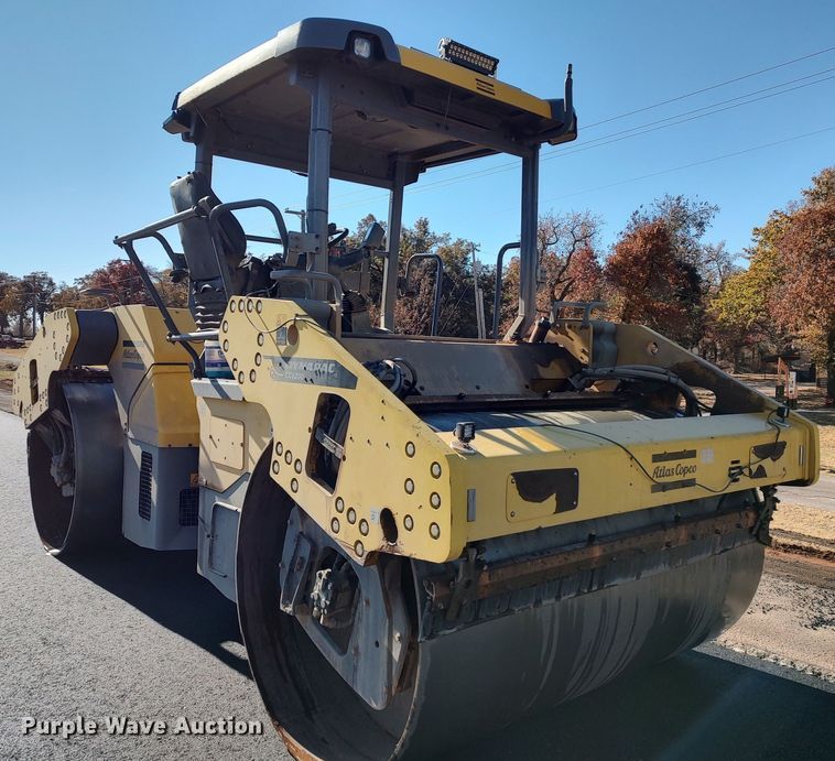 image for item DR6797 2017 Dynapac CC6200  double drum vibratory roller