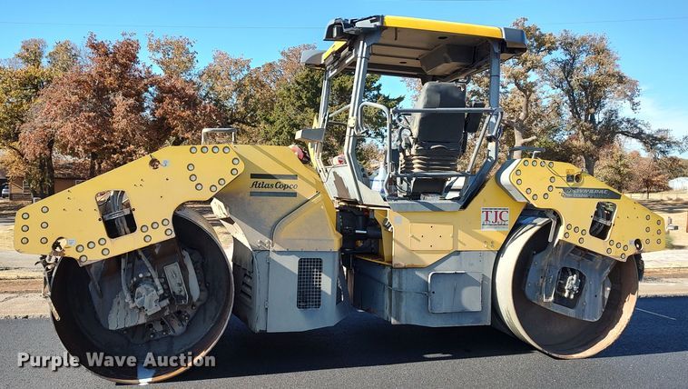 image for item DR6797 2017 Dynapac CC6200  double drum vibratory roller